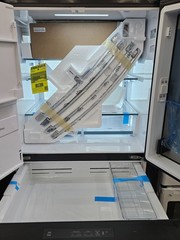 GE Profile PVD28BYNFS 36″ Stainless 4-Door French Door Refrigerator NOB #160725