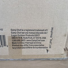 NEW Camp Chef 42 quart stock pot with Boiling package