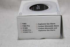 YC302 Carbon Monoxide Detector Explosive Gas Detector Plug in Wall