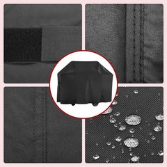 58 Inch Grill Cover for Weber 7130 Genesis II 3 Burner, LX 300 Series Grills,…