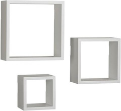 Stylish Floating Square Cube Shelves for Any Room Decor