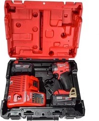 Milwaukee 2953-22 M18 FUEL™ 1/4″ Hex Impact Driver Kit