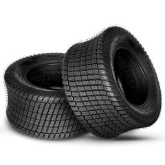 2pcs 16×7.50-8 Lawn Mower Tractor Turf Tires 4 Ply Rated 16×7.5-8 Tubeless