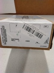 Whirlpool WPW10671905 – OEM dishwasher detergent dispenser assembly