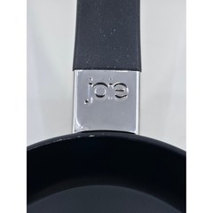 Joie MSC Small Fry Mini Egg Pan Non-Stick Penguin Handle Black Silver Skillet