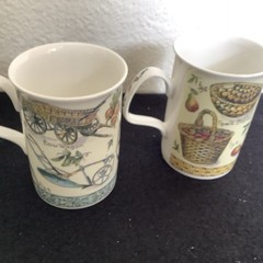 2 Yesteryear, baskets & wagons Roy Kirkham, England 10 Onz. 1998