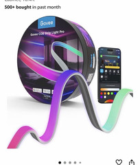 Govee COB Strip Light Pro 16.4ft Multicolor LED App/Voice Alexa/Google