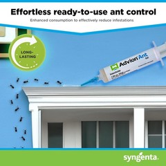 4 Tubes Advion Ant Bait Gel Pest Control sugar black etc ~Authorized By Syngenta