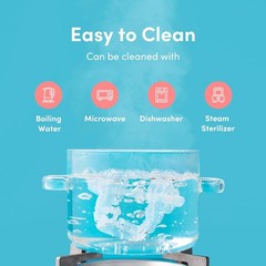 Baby Wrist Teething Mitten for 3-12 Months – Anti-Drop Hand Teether Adjustable