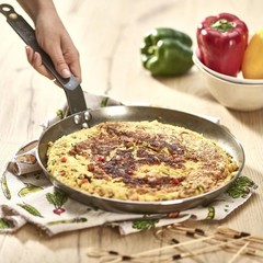 De Buyer Mineral B Carbon Steel Omelette Pan 8″ Ask Me About Seasoning Service
