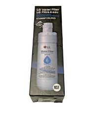 Genuine OEM LG Water Ice Filter Replacement Cartridge LT1000P/PC/PCS NEW Sealed