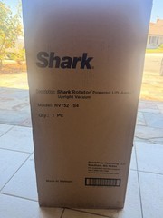 Shark Rotator Powered Lift-Away Upright Bagless Vacuum NV752 Burgundy/Gray