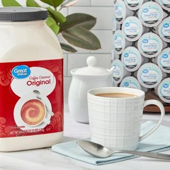 (2 pack ) Great Value Original Value Size Coffee Creamer, 60 oz
