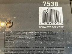 Genuine OEM Weber 7538 Stainless Steel Flavorizer Bars 13 Pieces Genesis 65901