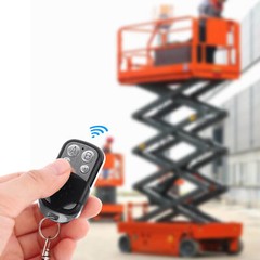 Universal Cloning Electric Gate Door Garage Remote Control Key Fob 433mhz Cloner