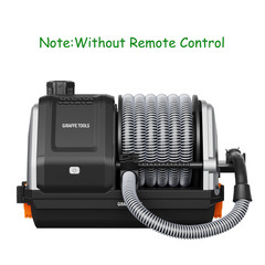 Giraffe Tools 1200W Wet Dry Vacuum Cleaner with 30FT Retractable Hose Wall mount