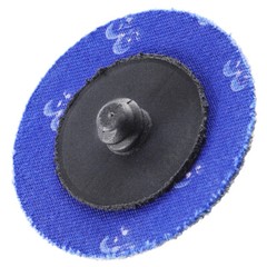 50PCS 2 inch 36 Grit Zirconia Roll Lock Die Grinder Quick Change Sanding Discs