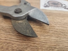 Vtg Craftsman 8″ Pruning Shears Aluminum Hand Garden Tool USA Light Weight