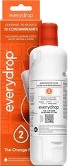 THE ORANGE FILTER Whirlpool Ice and Water Refrigerator EDR2RXD1 Everydrop 2