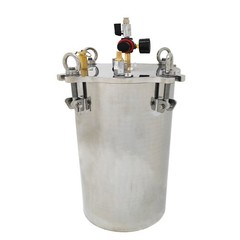 Large Flow 20L Dia. 10.3in Dispenser Pressure Tank Dispensing Storage Bucket New
