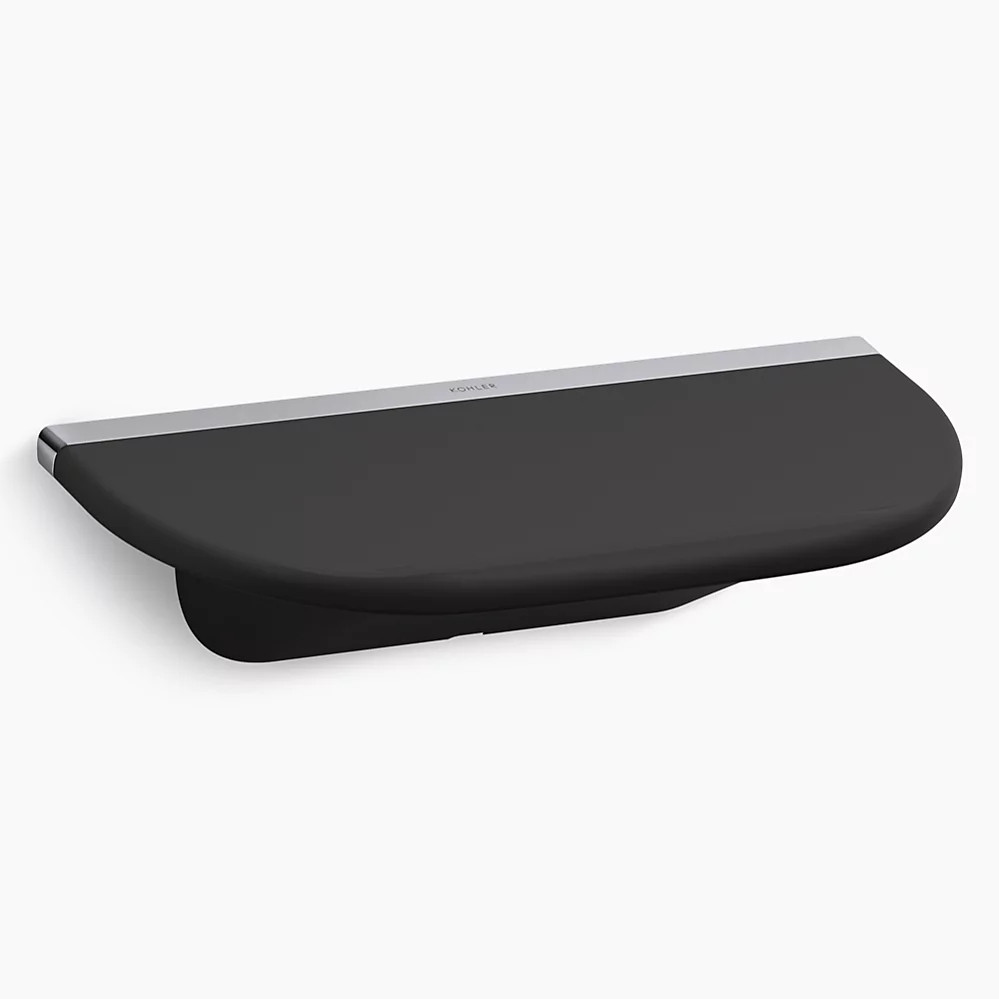 Kohler 26306-BN Statement Shower Foot Ledge, Brushed nickel