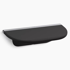 Kohler 26306-BN Statement Shower Foot Ledge, Brushed nickel