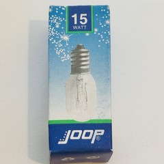Glass Light Bulb 15W 120V E14 Base Refrigerator Freezer 50/60Hz MULTIPLE AVAIL