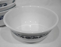 ❤️ NRM 1 Corelle OLD TOWN BLUE 28-oz SOUP CEREAL Super Chili BOWL Navy
