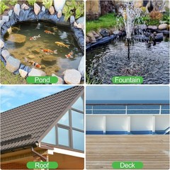 Pond Liner Repair Patch Kit Waterproof Self Adhesive EPDM Rubber 8×8 Inch