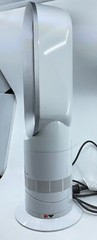 Dyson AM09 Hot & Cool Jet Focus Fan Heater – White/Silver NO BOX NO REMOTE
