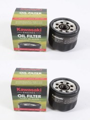 Kawasaki 49065-0721 Oil Filter Replaces 49065-7007 (2 Pack)