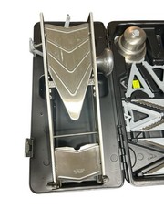 De Buyer 1830 France La Mandoline V Professional Slicer w/ Case
