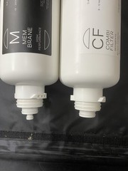 Tankless Reverse Osmosis System 600GPD Under Sink Water Filter RO Purification