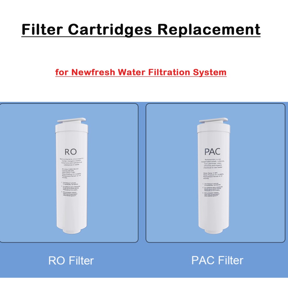 Tankless Water Filter Purifier System Filtration Reverse Osmosis RO Under Sink