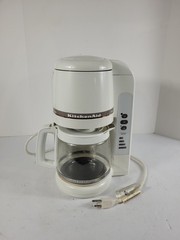 Kitchenaid Household And Commercial Coffee Maker KCM200WH0 Works Ships Free