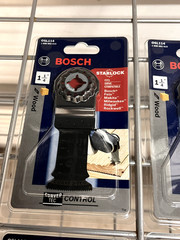 NIB Bosch OSL114 1-1/4 in Starlock Oscillating Blades 10Pk Good Condition