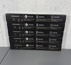 5x Nespresso Ispirazione Italiana Arpeggio 50 Capsules Ristretto Espresso Coffee
