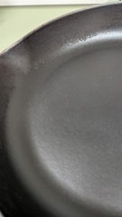 Le Creuset Signature 10.25in Cast Iron Enamel Skillet Fry Pan Gray