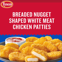 Tyson White Meat Chicken Nuggets, 29 Oz (Frozen, Fully Cooked)