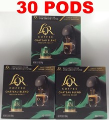 L’OR Coffee Pods Chateau Medium Roast Blend, Single-Serve Aluminum ☕APR/2026☕