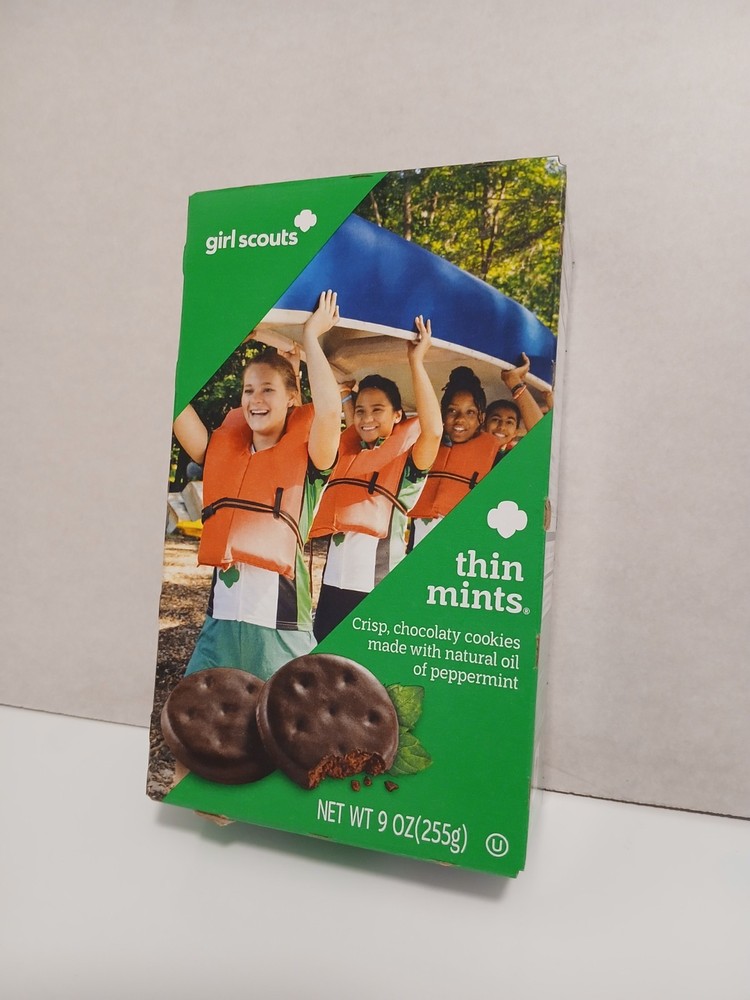 Girl Scouts Thin Mints Cookies – 9oz