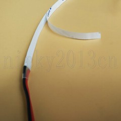 Fancy 12V COB LED Flexible Strip Light Tape Rope IP44 Waterproof Super Bright