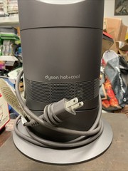 DYSON Hot + Cool Jet Focus Fan Heater Gray Silver Grey AM09 Used (NO REMOTE)