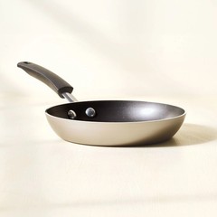 Easy Clean 8 Inch Nonstick Frying Pan / Skillet, Dishwasher Safe, Champagne