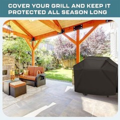 58 Inch 7130 Gas Grills Cover For Weber Genesis II & Genesis 300 Series US STOCK