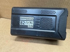 GREENWORKS COMMERCIAL [GL 500] GENUINE 82V MAX 5AH BATTERY – [NOT FULL CAPACITY]
