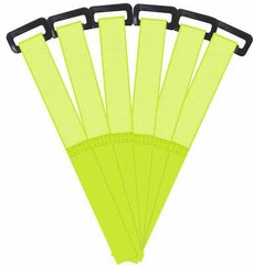 REGRIP 12″ Cinch Style Reusable Cable Straps – 6 Pack