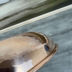 Williams Sonoma Ruffoni Historia Hammered Copper Frying Pan 11” Dinged Flaws