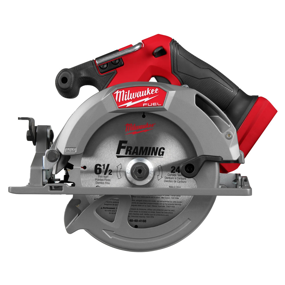 Milwaukee 2833-20 M18 FUEL 6-1/2″ Cordless Brushless Circular Saw /TOOL ONLY