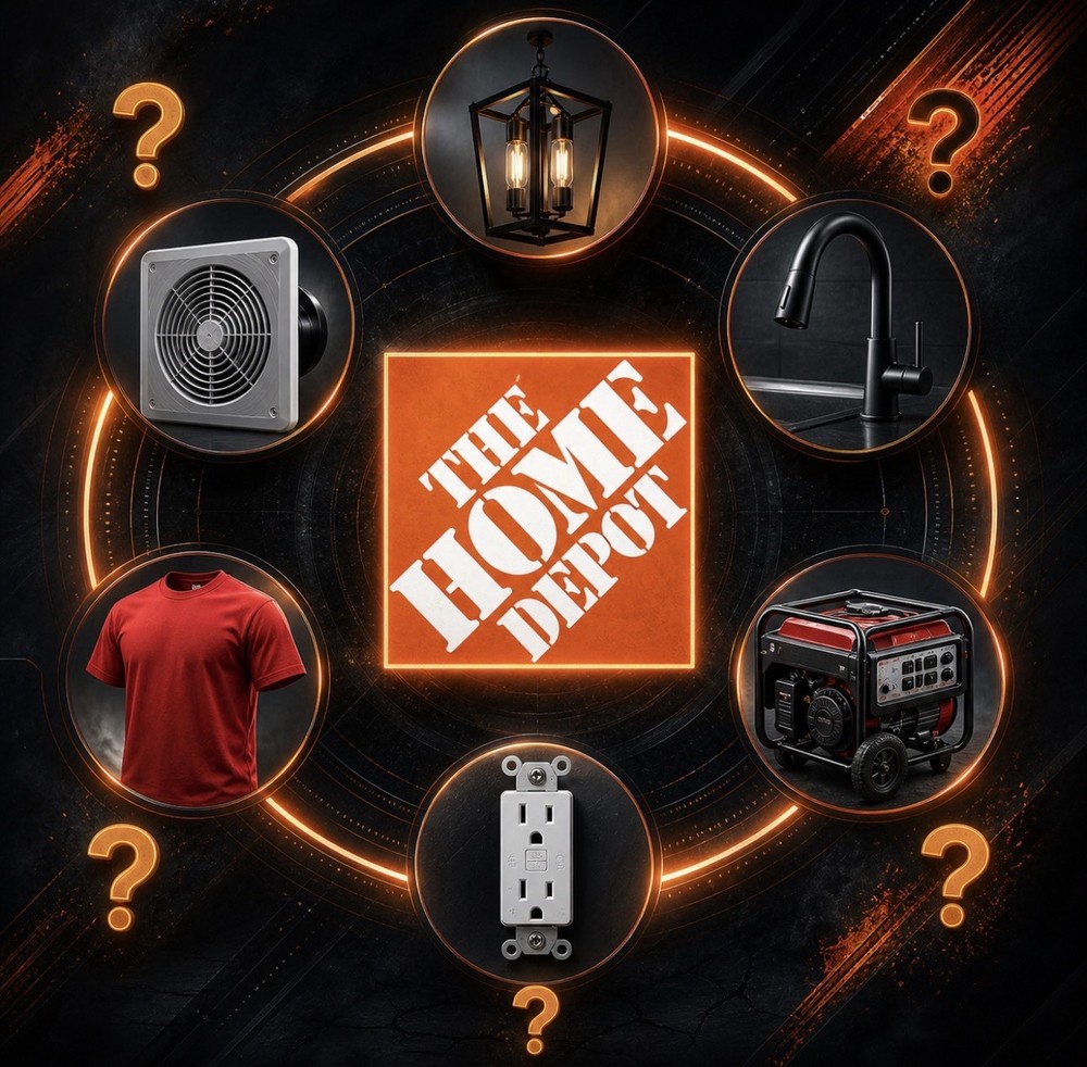 Home Depot Mystery Boxes!! 100$+ guaranteed